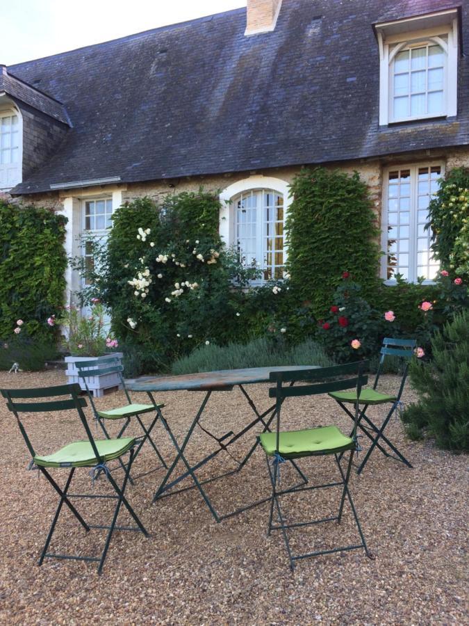 Bed and Breakfast La Mouliniere, Jolie Longere Du Xviie La Jaille-Yvon Exteriér fotografie