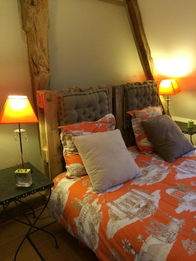 Bed and Breakfast La Mouliniere, Jolie Longere Du Xviie La Jaille-Yvon Exteriér fotografie